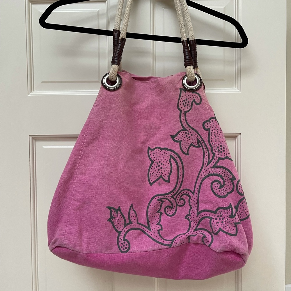Micheal Stars pink tote bag